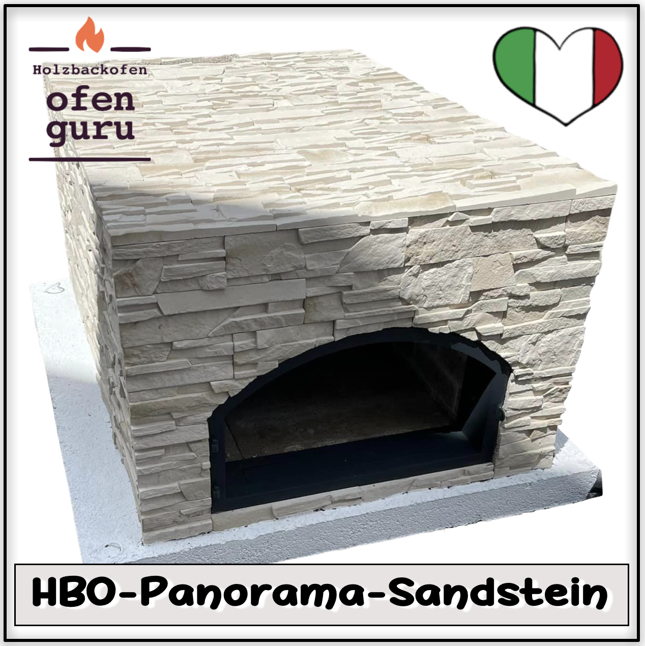 Holzbackofen I Panorama - Select - Sandstein