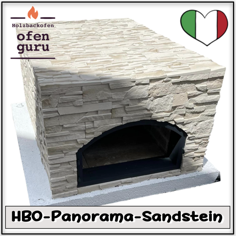 Holzbackofen I Panorama - Select - Sandstein