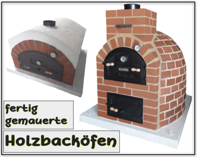 Fertig gemauerte Holzbacköfen