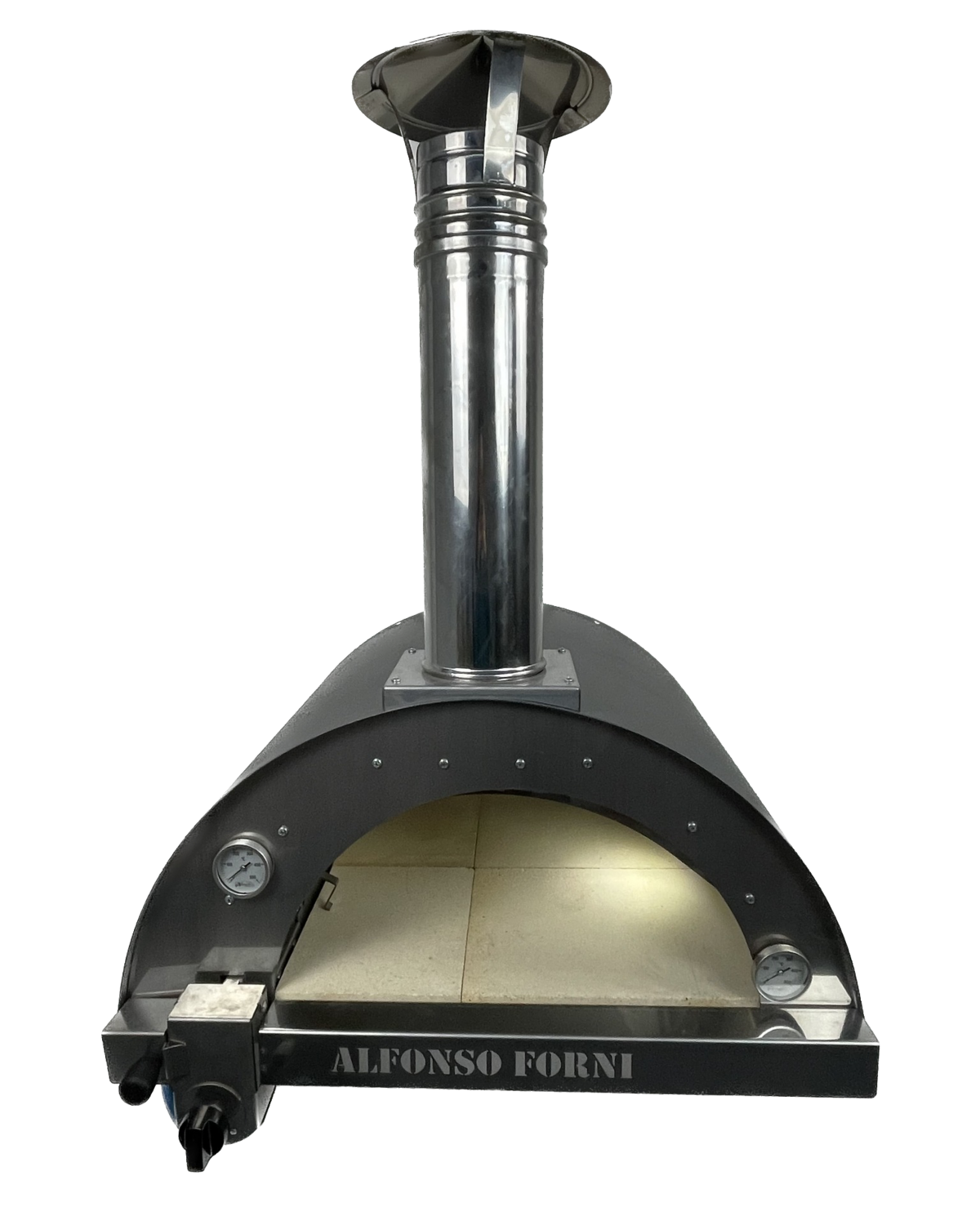 Pizzaofen Alfonso Forni 4 Pizze HYBRID