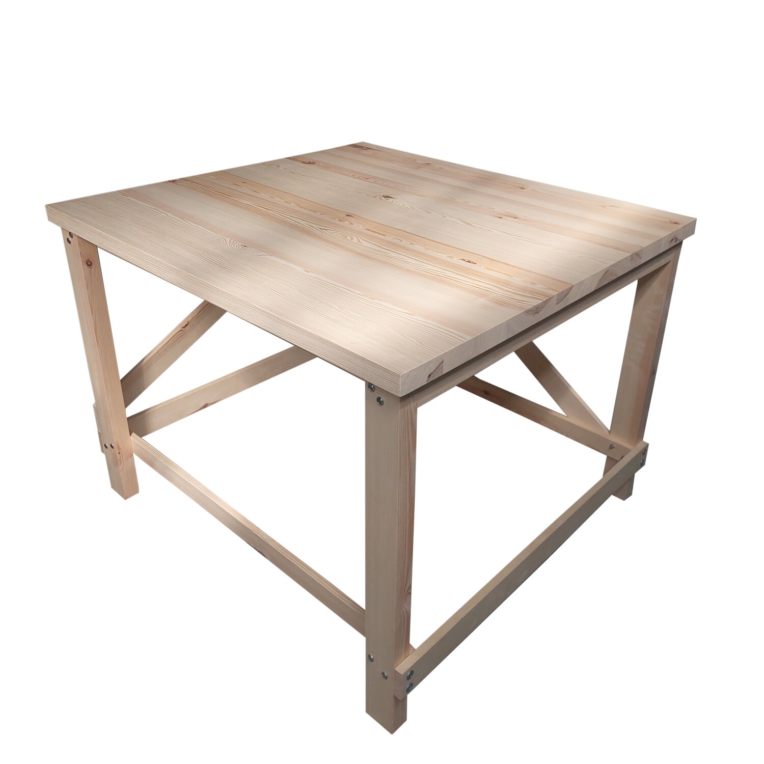 Untergestell HOLZ für direkten Kuppelofen