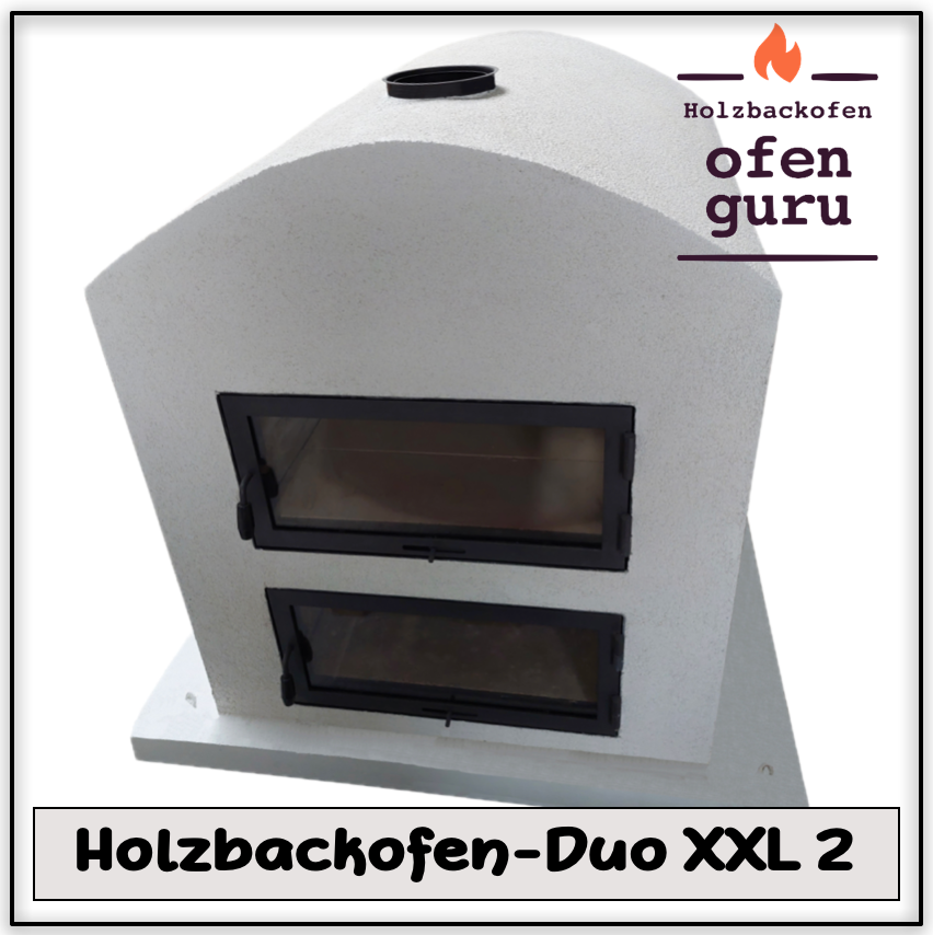 Holzbackofen-DUO-XXL 2 I Optik wählbar