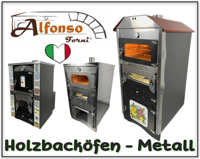 Alfonso Forni Holzbacköfen