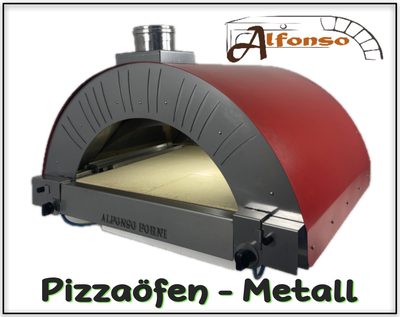 Pizzaöfen aus Edelstahl