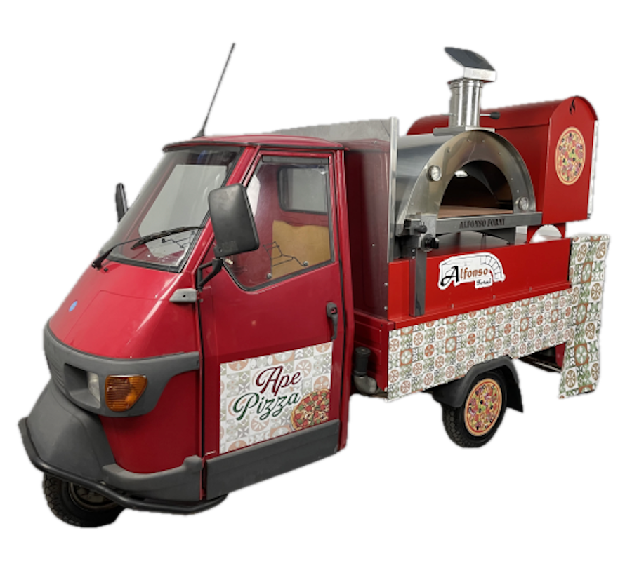 Food Truck Pizza APE KIT