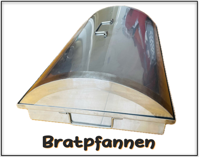 Pfannen Edelstahl