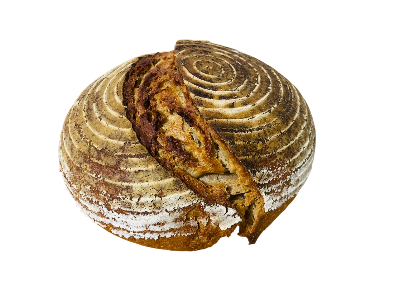 Hausbrot mit Sauerteig