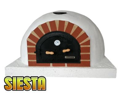 Holzbackofen Siesta - Größe wählbar