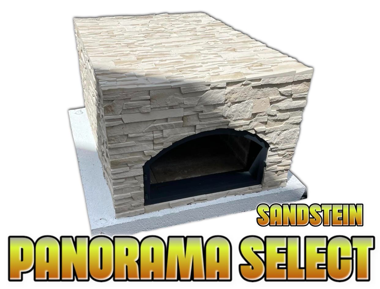 Holzbackofen I Panorama - Select - Sandstein
