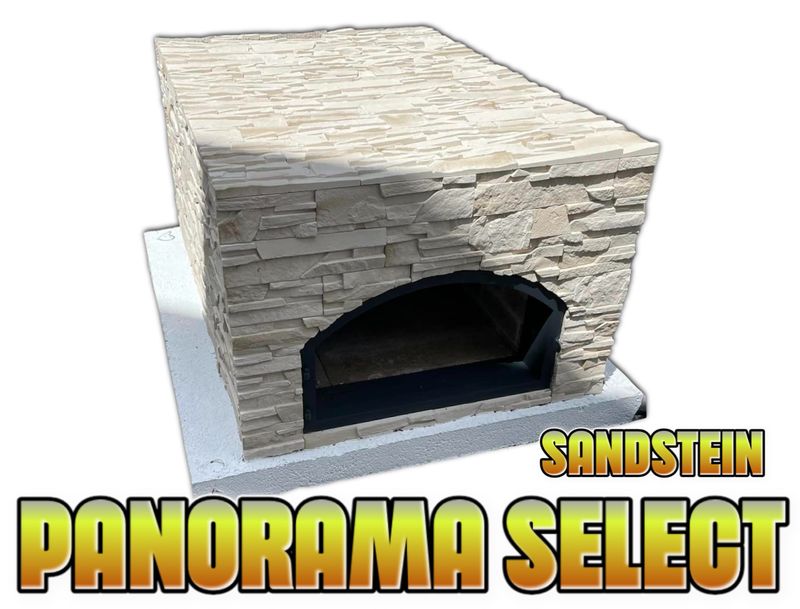 Holzbackofen I Panorama - Select - Sandstein