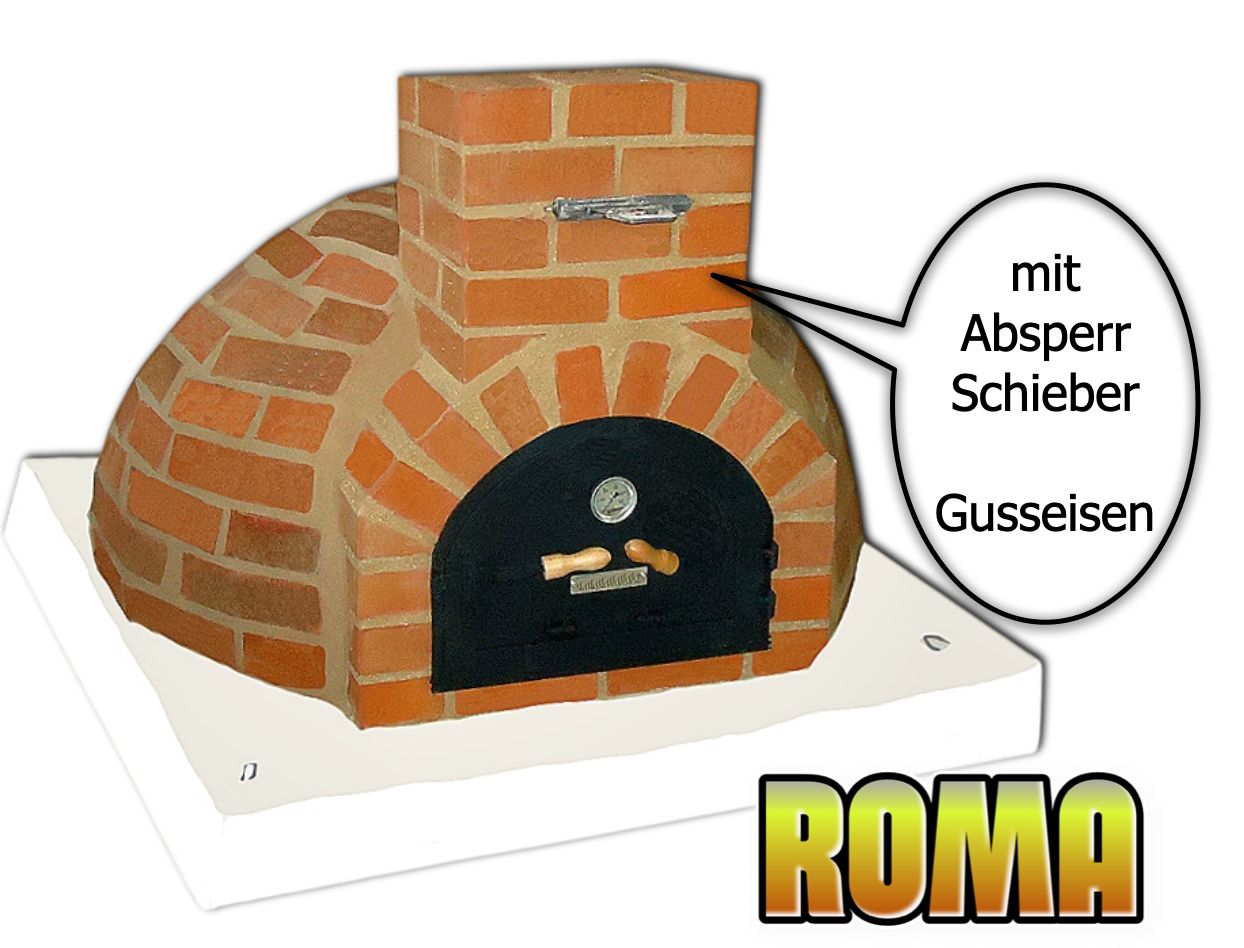 Holzbackofen Roma I Größe wählbar