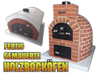 Fertig gemauerte Holzbacköfen