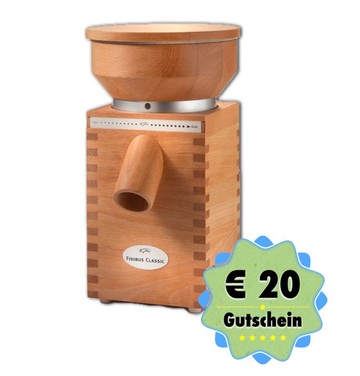 Getreidemühle Fidibus 21