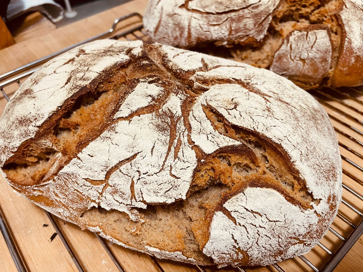 50:50 Mischbrot Weizen/Roggen