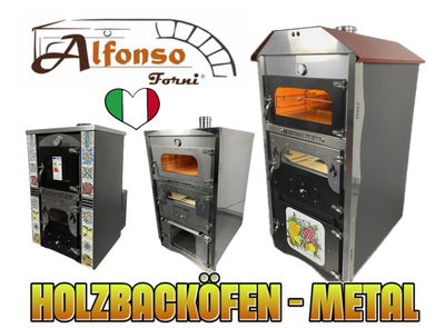 Alfonso Forni Holzbacköfen
