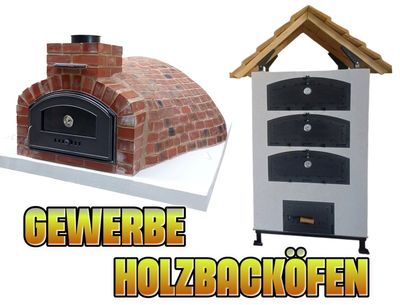 Gewerbe Holzbacköfen