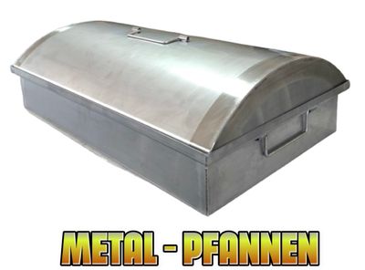 Pfannen Edelstahl