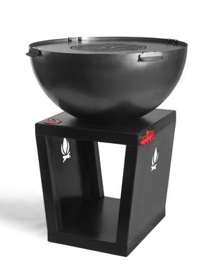 Barbecue mit Grillplatte