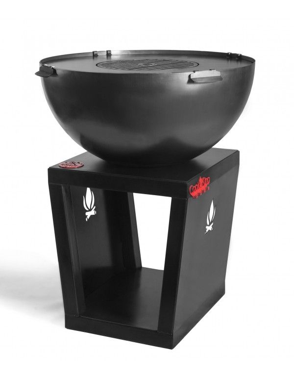 Barbecue mit Grill Platte