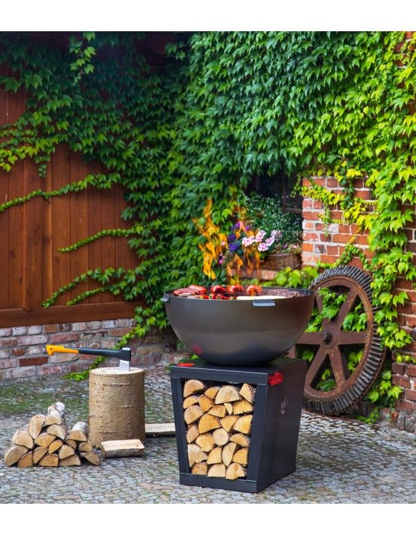 Feuerschale XXL „PORTO“ 80 cm