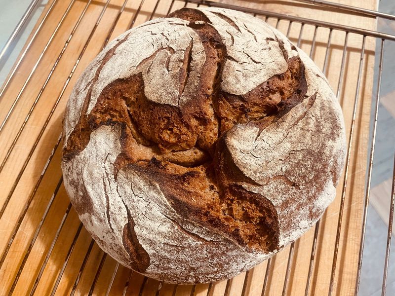 Das BESTE Bauernbrot - mit Brühstück