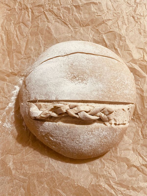 60 Stundenbrot mit Sauerteig