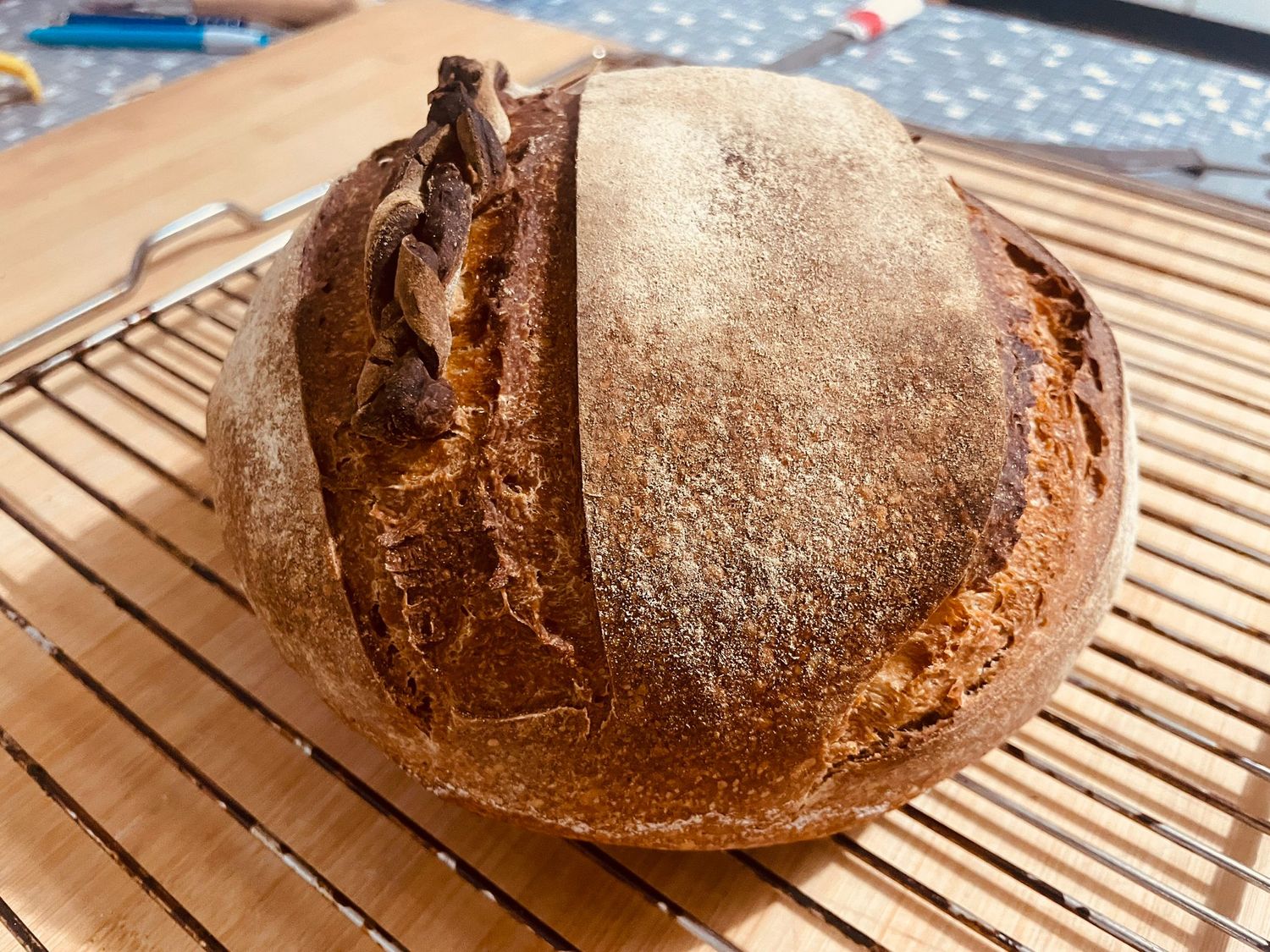 60 Stundenbrot mit Sauerteig