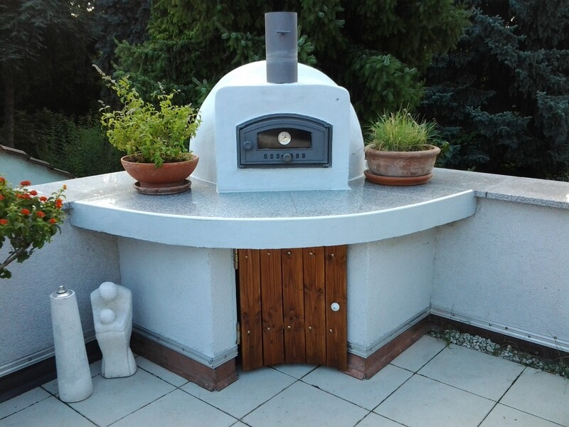 Holzbackofen Iglu - Bausatz