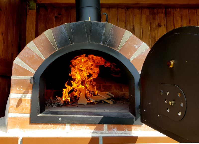 Holzbackofen Siesta - Größe wählbar