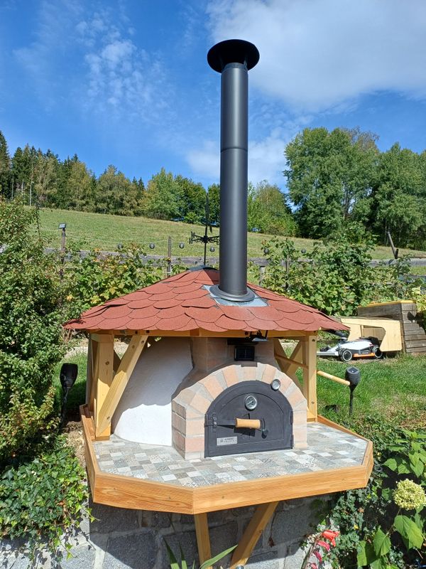 Holzbackofen Toskana I Größe wählbar