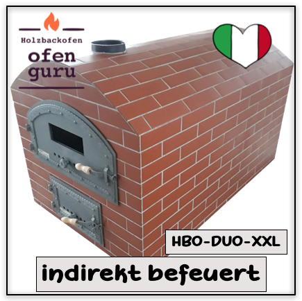 Holzbackofen-DUO-XXL I Optik wählbar