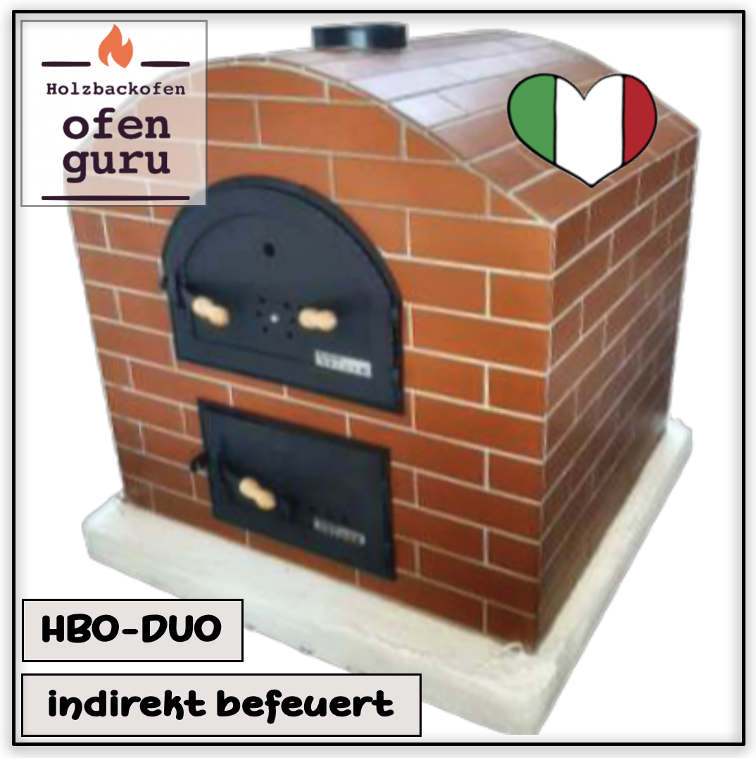 Holzbackofen-DUO