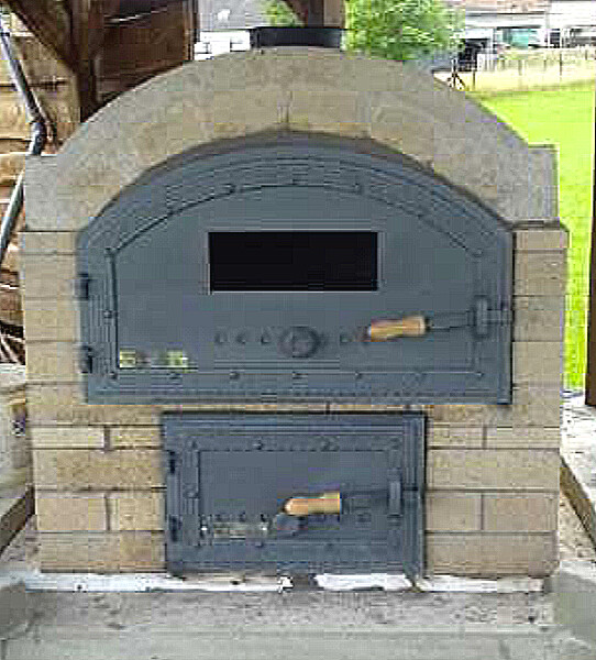 Holzbackofen-DUO I Bausatz