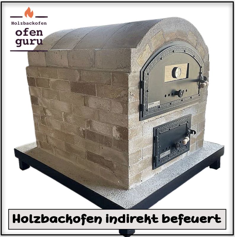 Holzbackofen-DUO I Bausatz