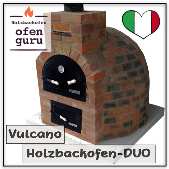 Holzbackofen I DUO-Vulcano