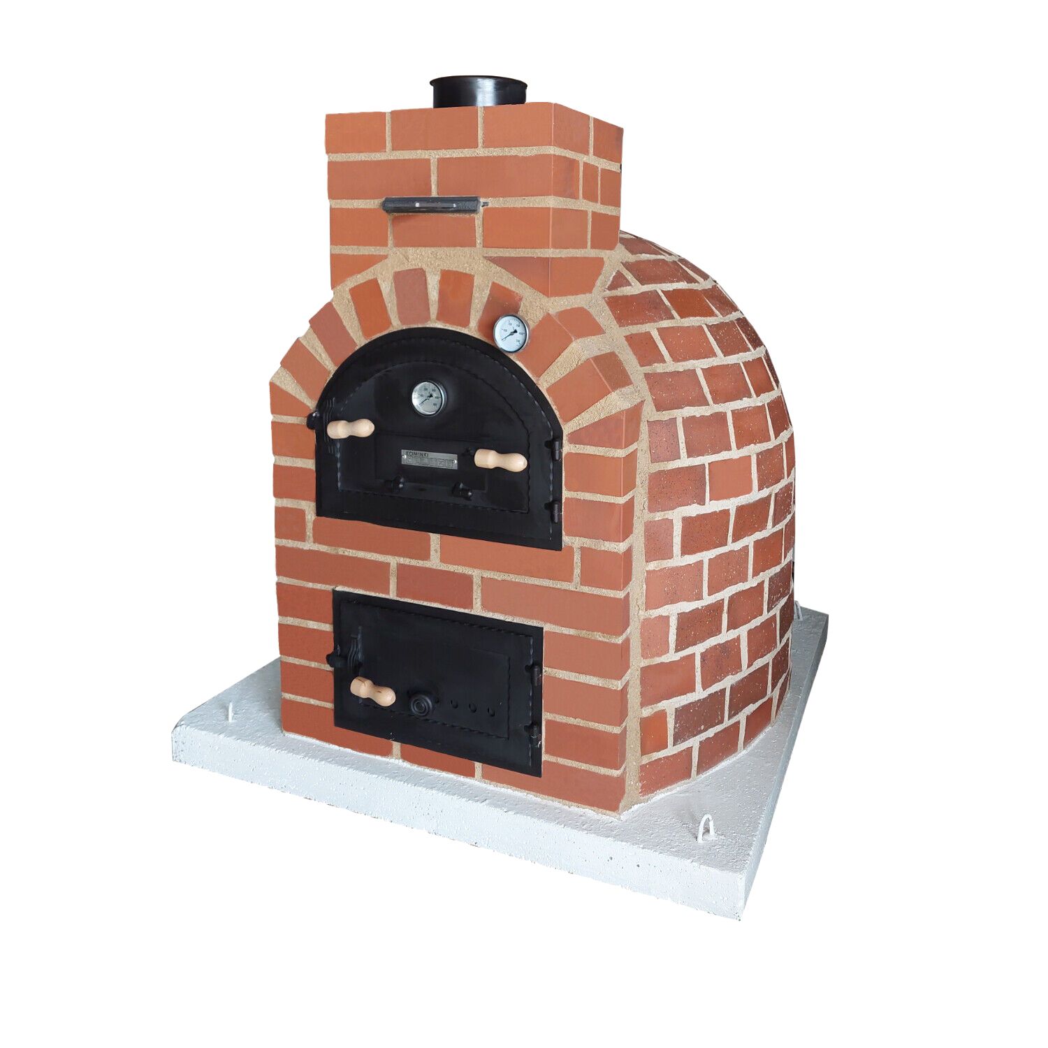 Holzbackofen I DUO-Vulcano