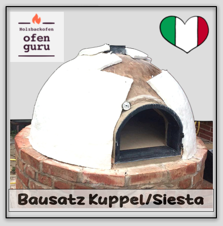 Holzbackofen Kuppel / Siesta - Bausatz
