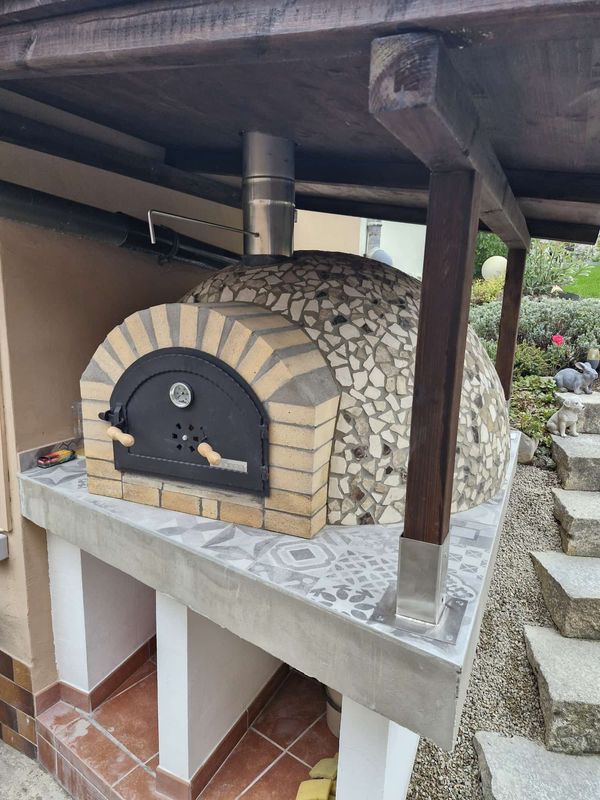 Holzbackofen Kuppel / Siesta - Bausatz