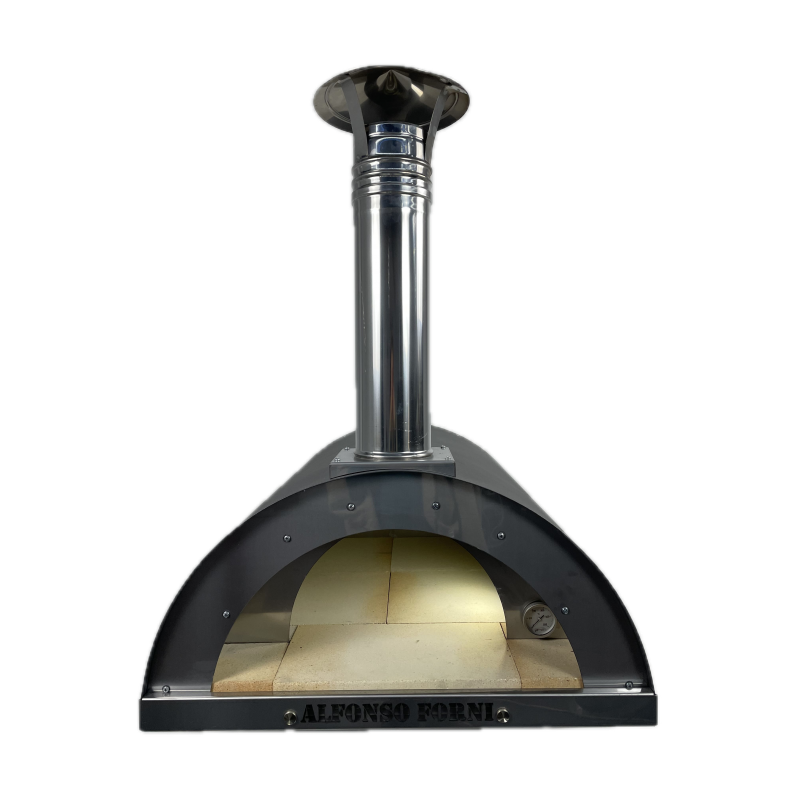 Pizzaofen Alfonso Forni 4 Pizze Holz
