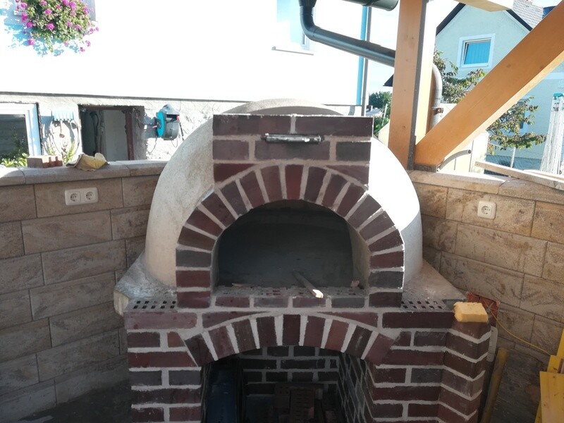 Holzbackofen Siesta / Toskana - Bausatz Portal