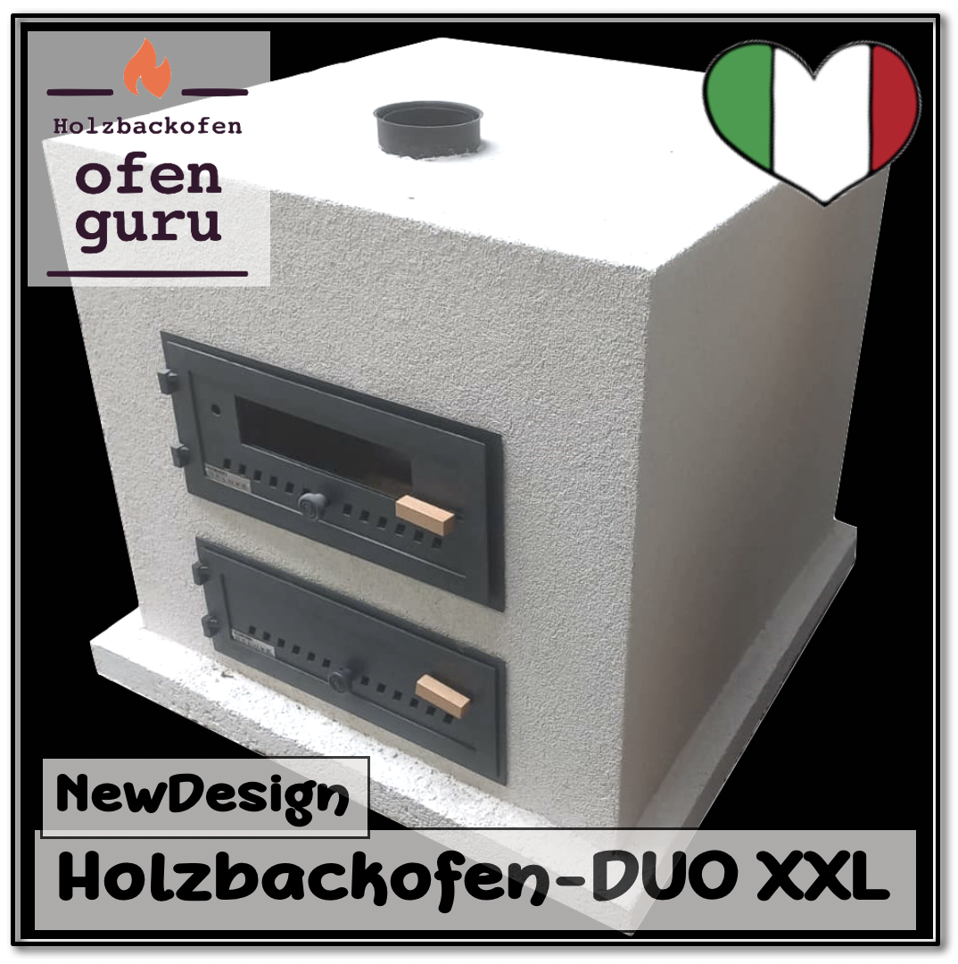 Holzbackofen-DUO-XXL I New Design