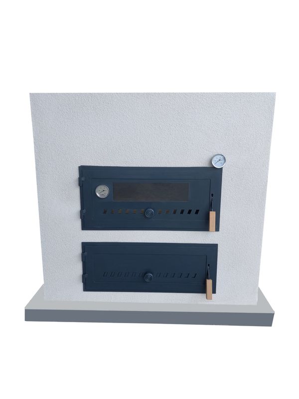 Holzbackofen-DUO-XXL I New Design