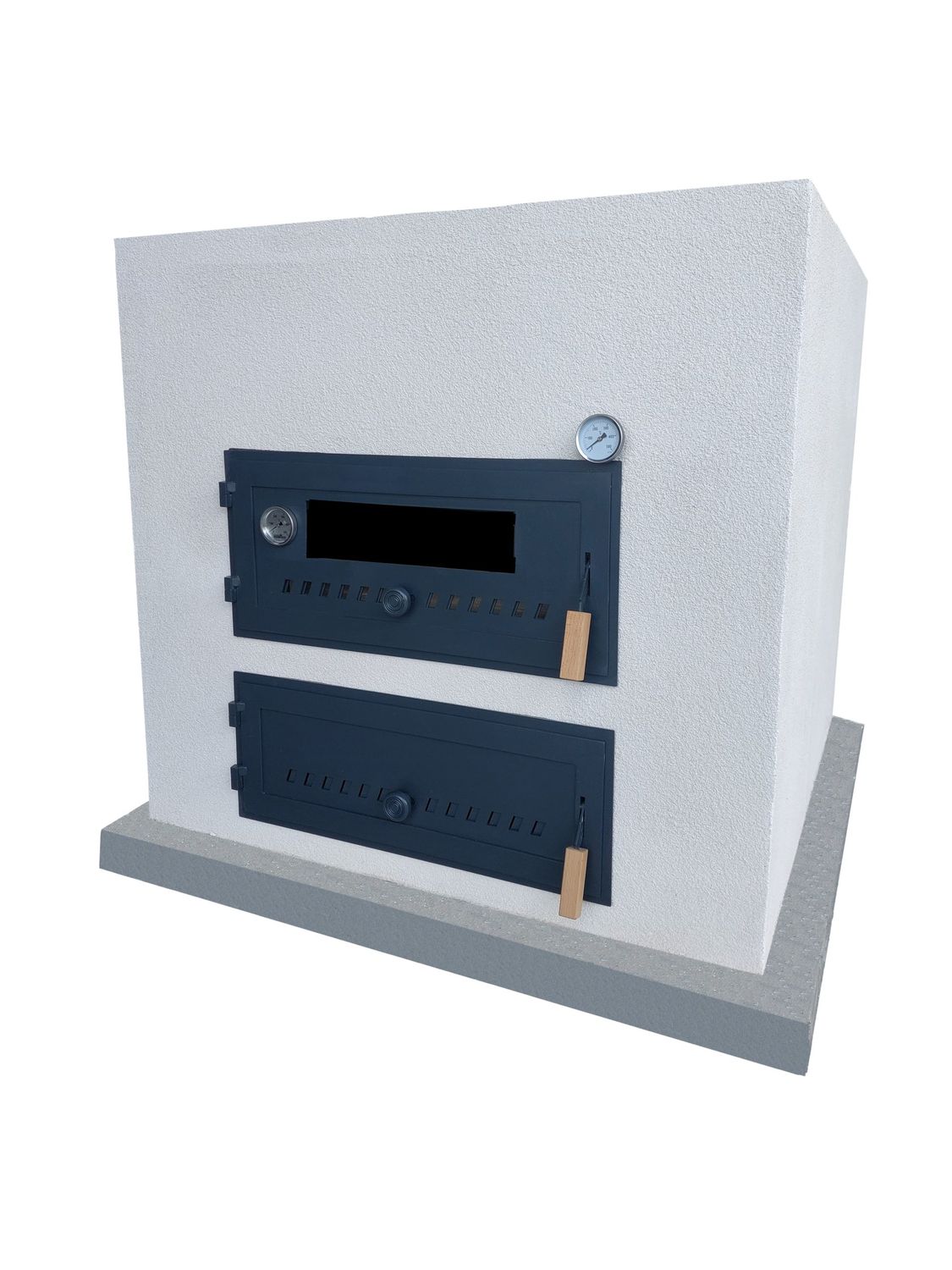 Holzbackofen-DUO-XXL I New Design