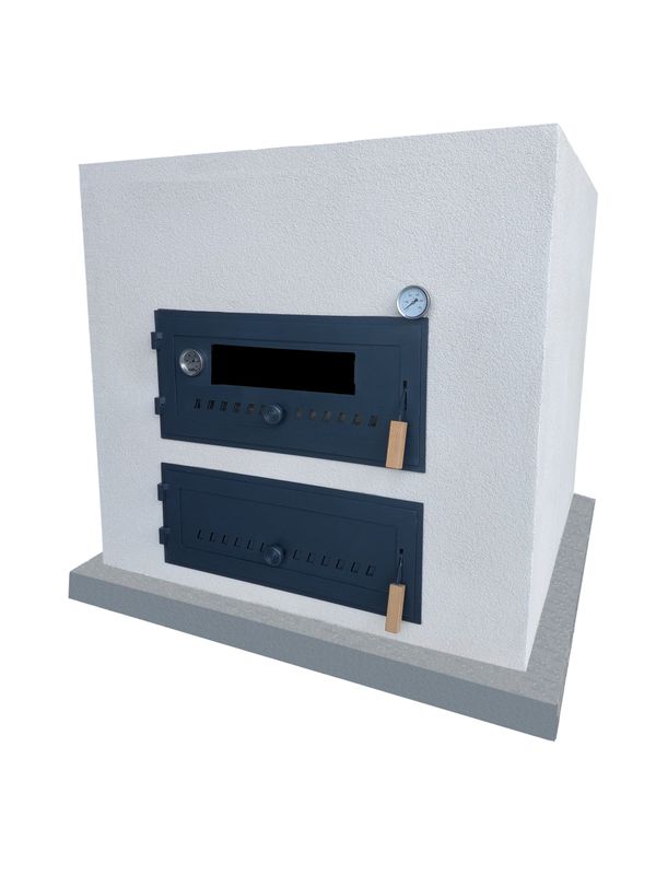Holzbackofen-DUO-XXL I New Design