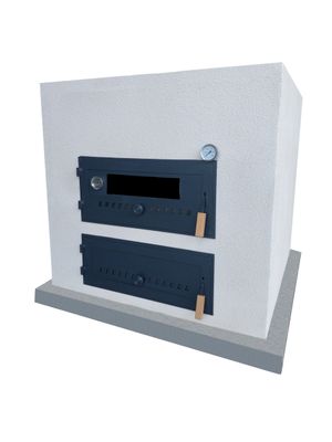 Holzbackofen-DUO-XXL I New Design