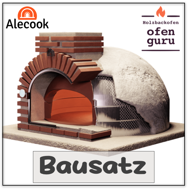 Holzbackofen Alecook - BUNKER
