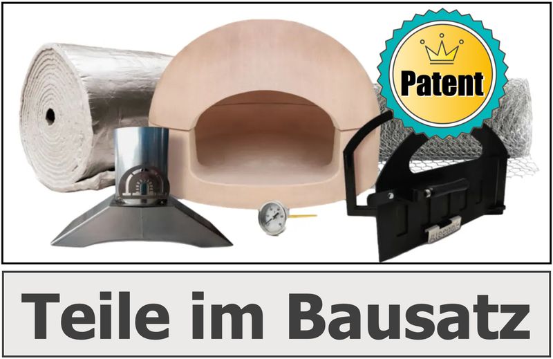 Holzbackofen Alecook - Bunker