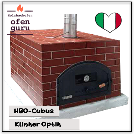 Holzbackofen 60 x 90 I Cubus