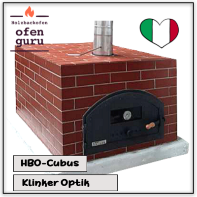 Holzbackofen 60 x 90 I Cubus