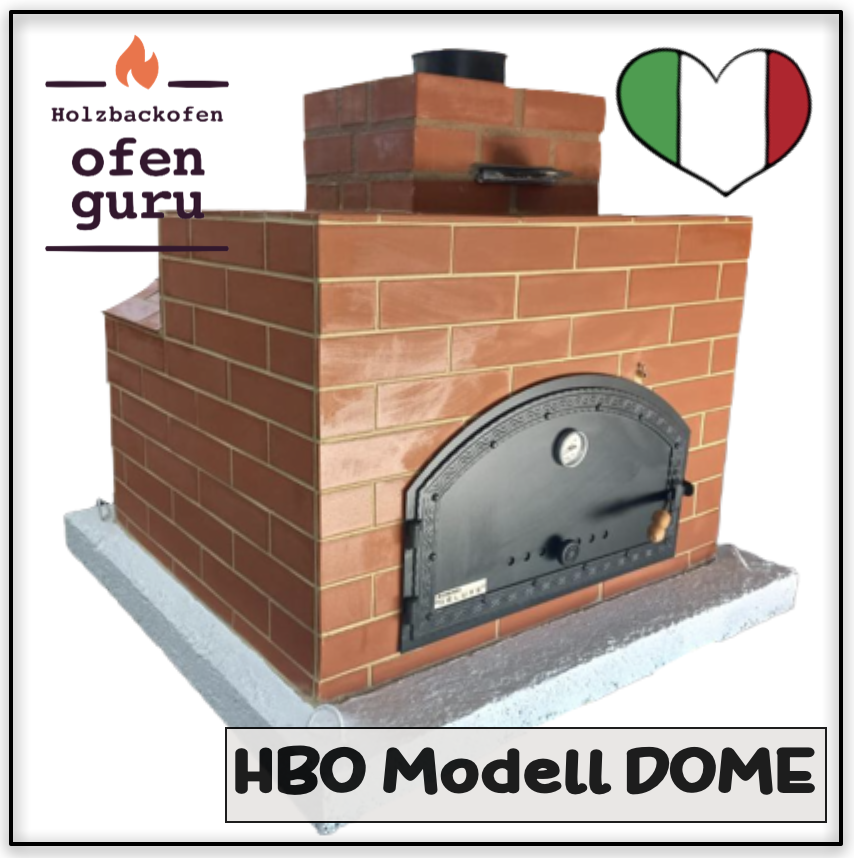 Holzbackofen DOME